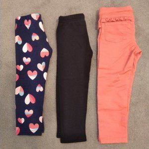 Carter's Toddler Girls' Pants